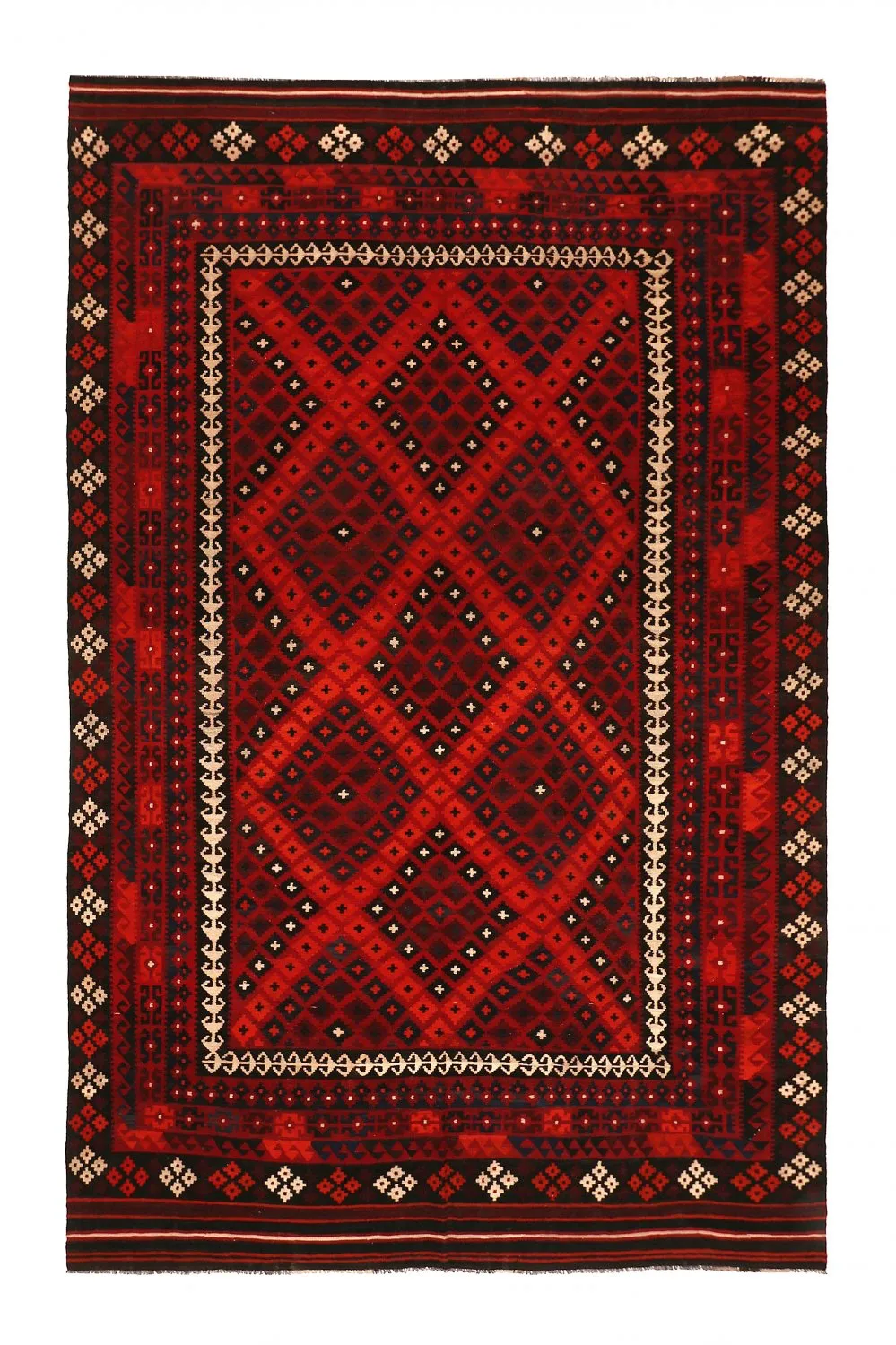 Oriental kilim rug 386 x 243 cm