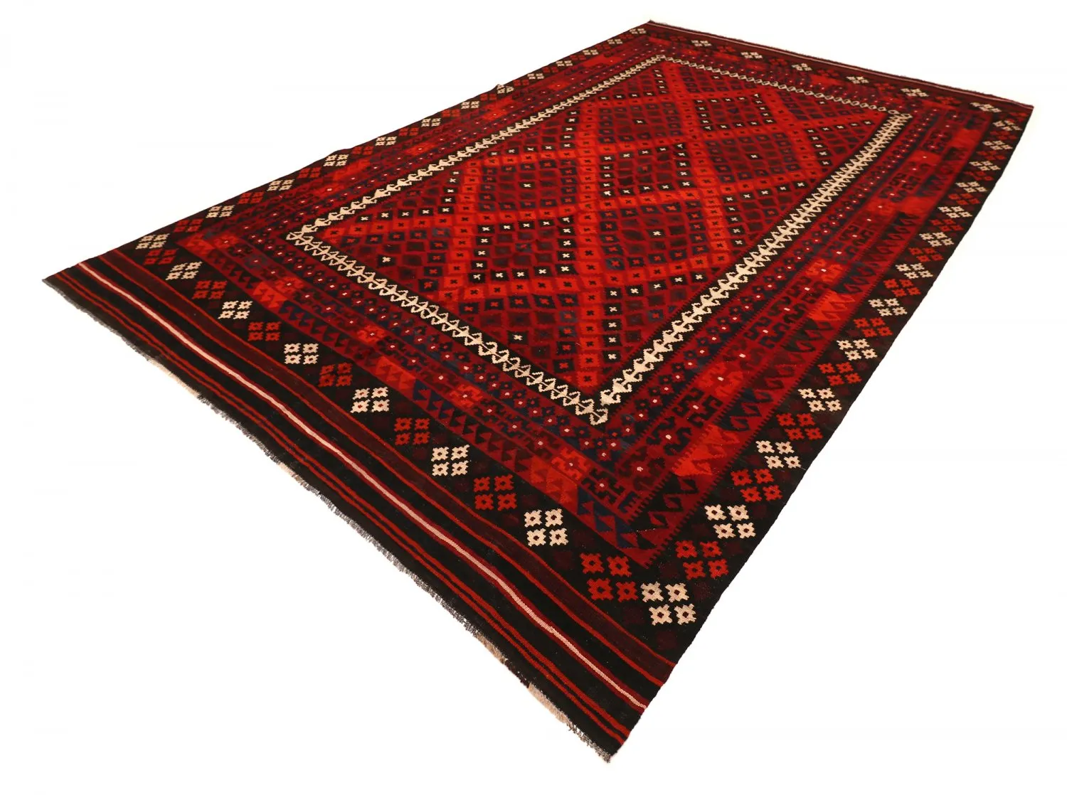 Oriental kilim rug 386 x 243 cm