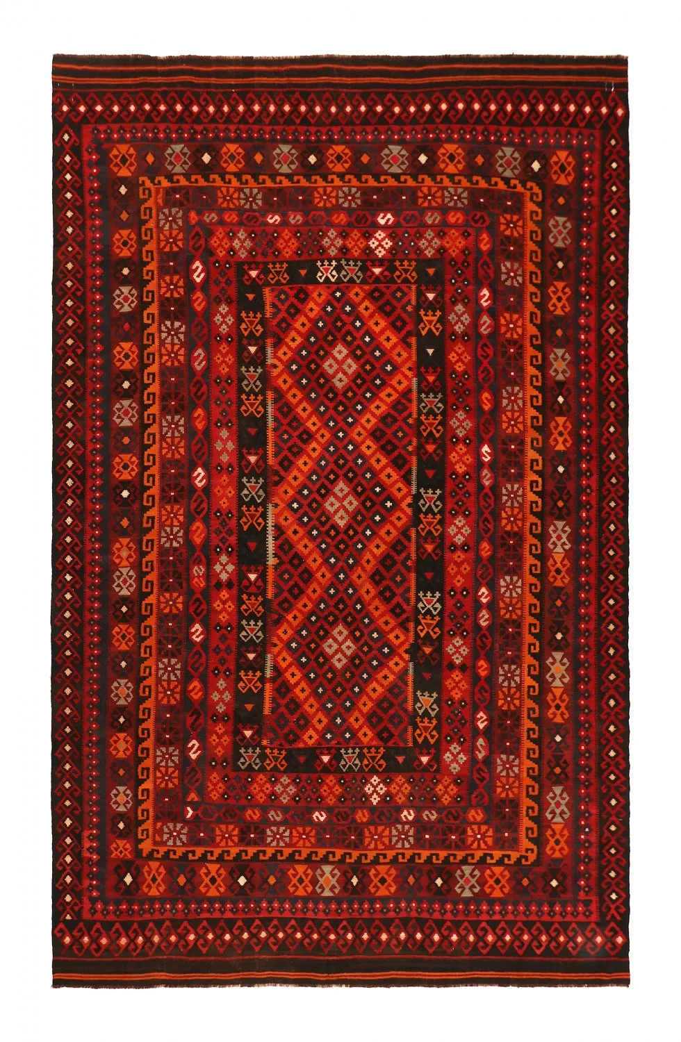 Oriental kilim rug 415 x 255 cm
