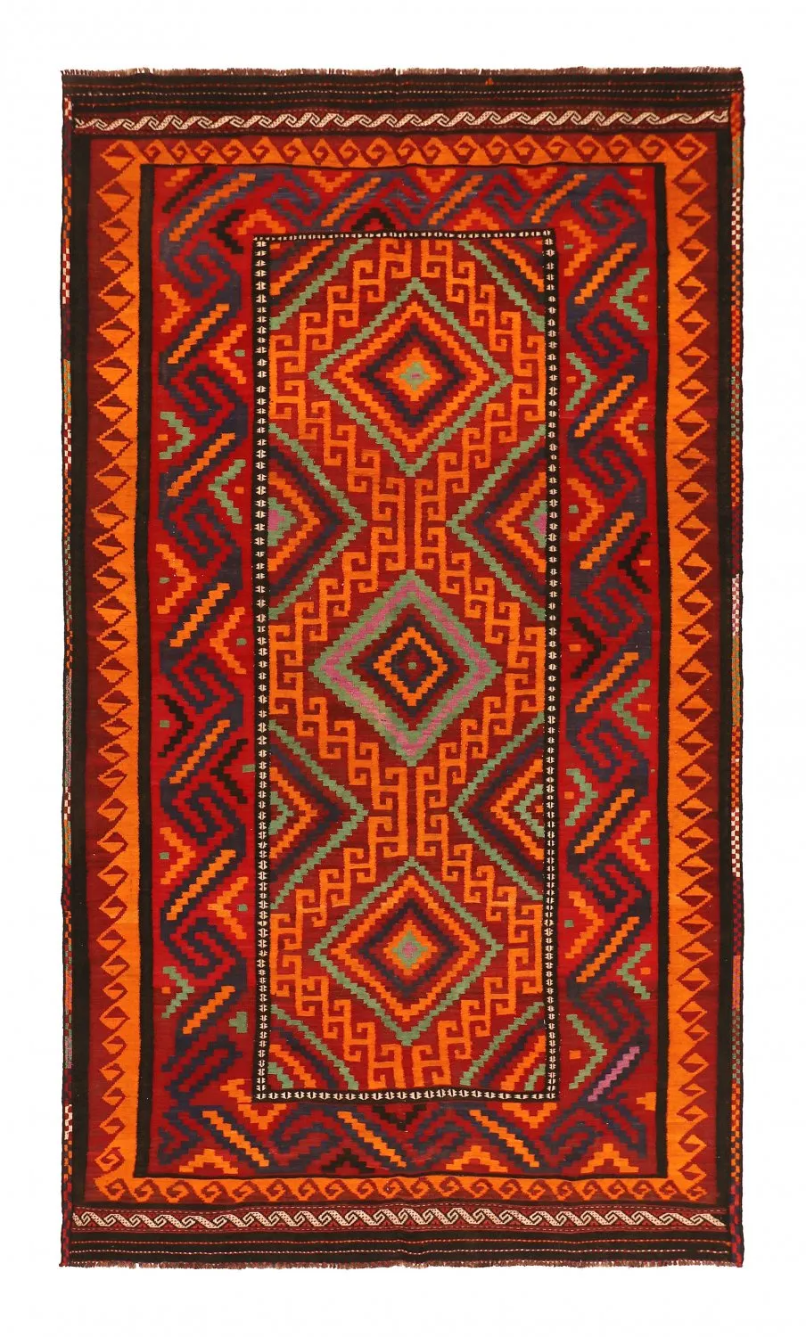 Oriental kilim rug 370 x 210 cm