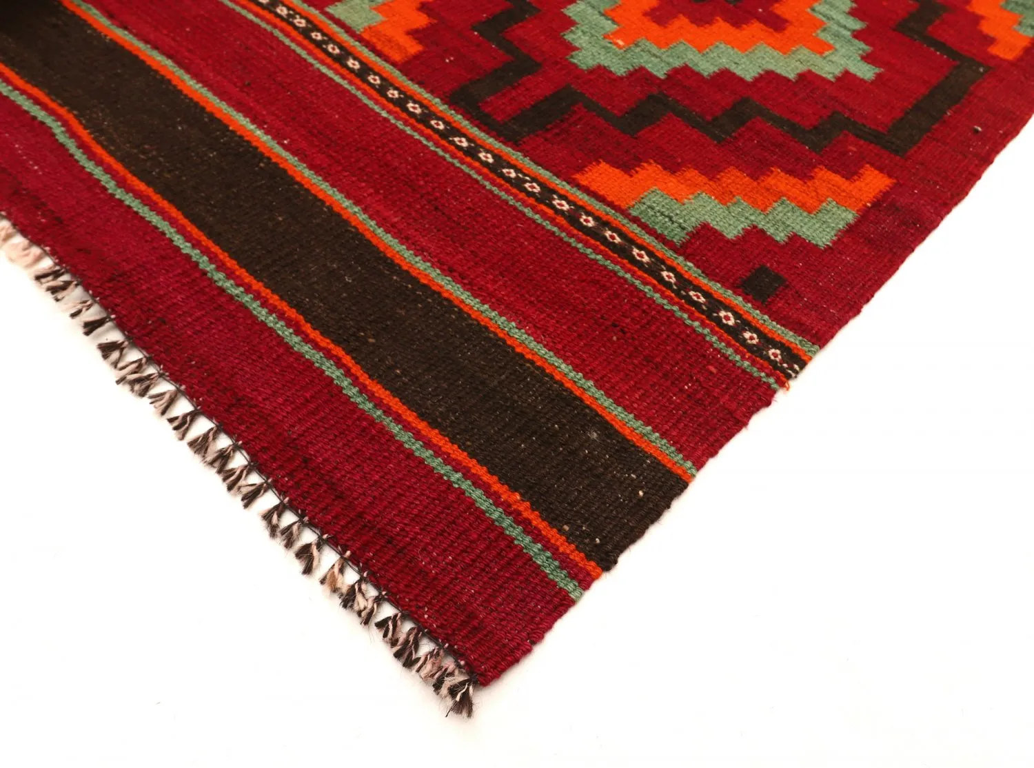 Oriental kilim rug 497 x 153 cm
