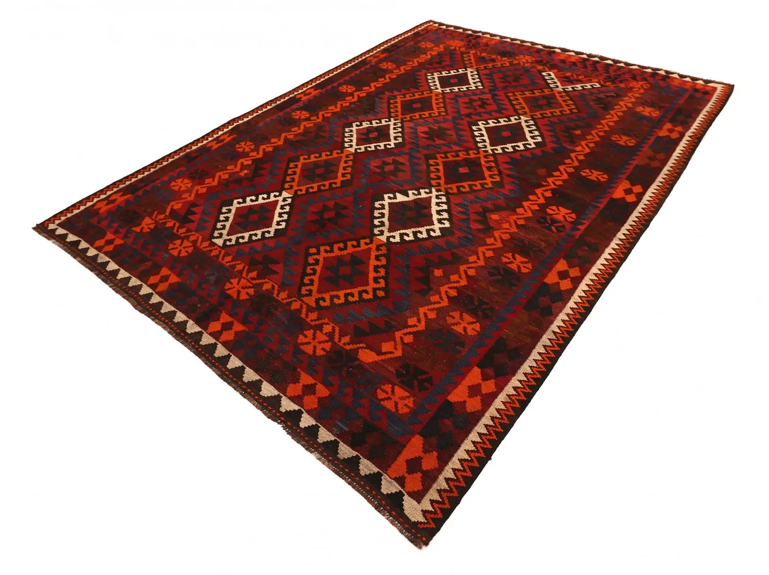 Oriental kilim rug 276 x 198 cm