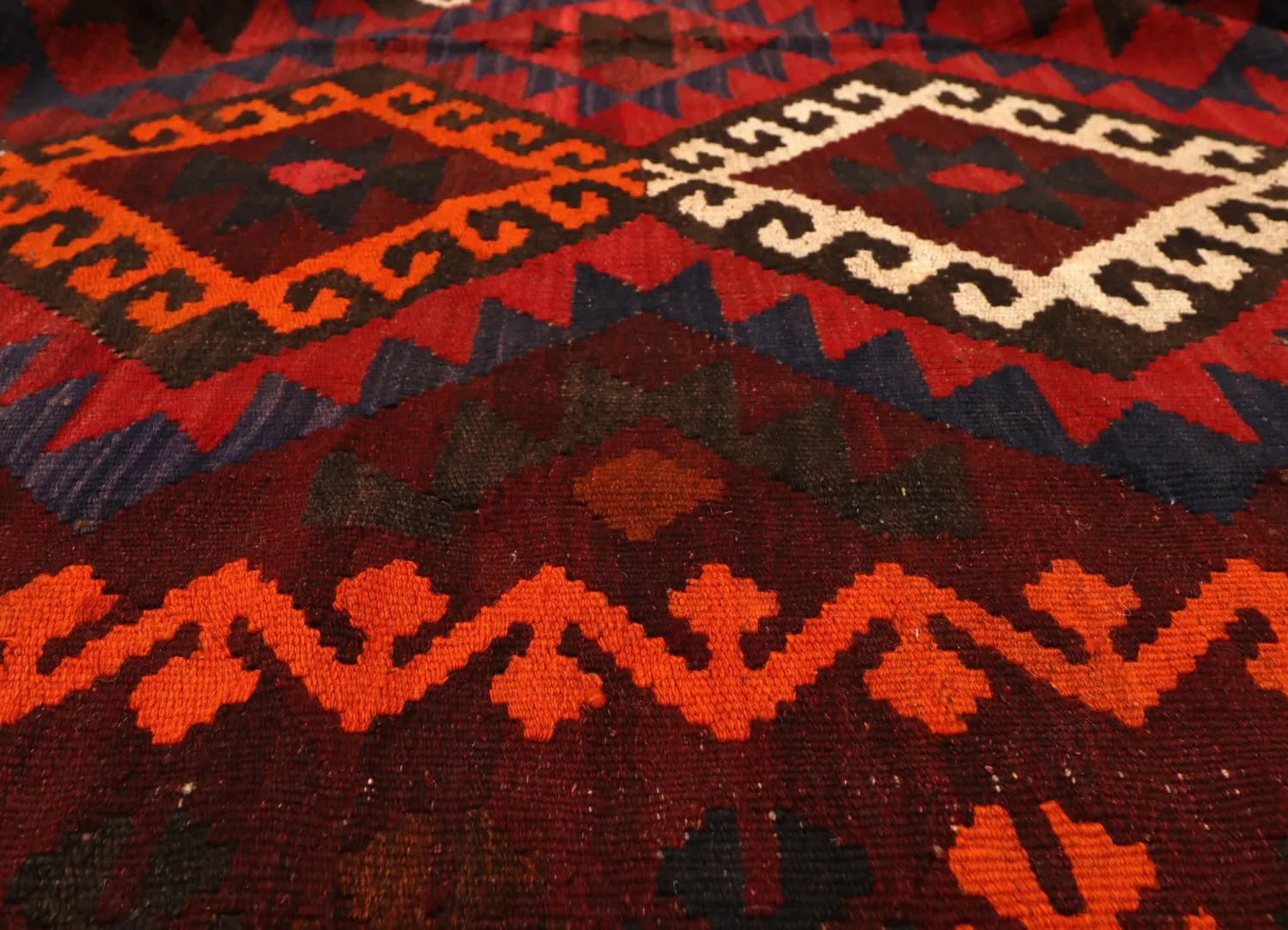 Oriental kilim rug 276 x 198 cm