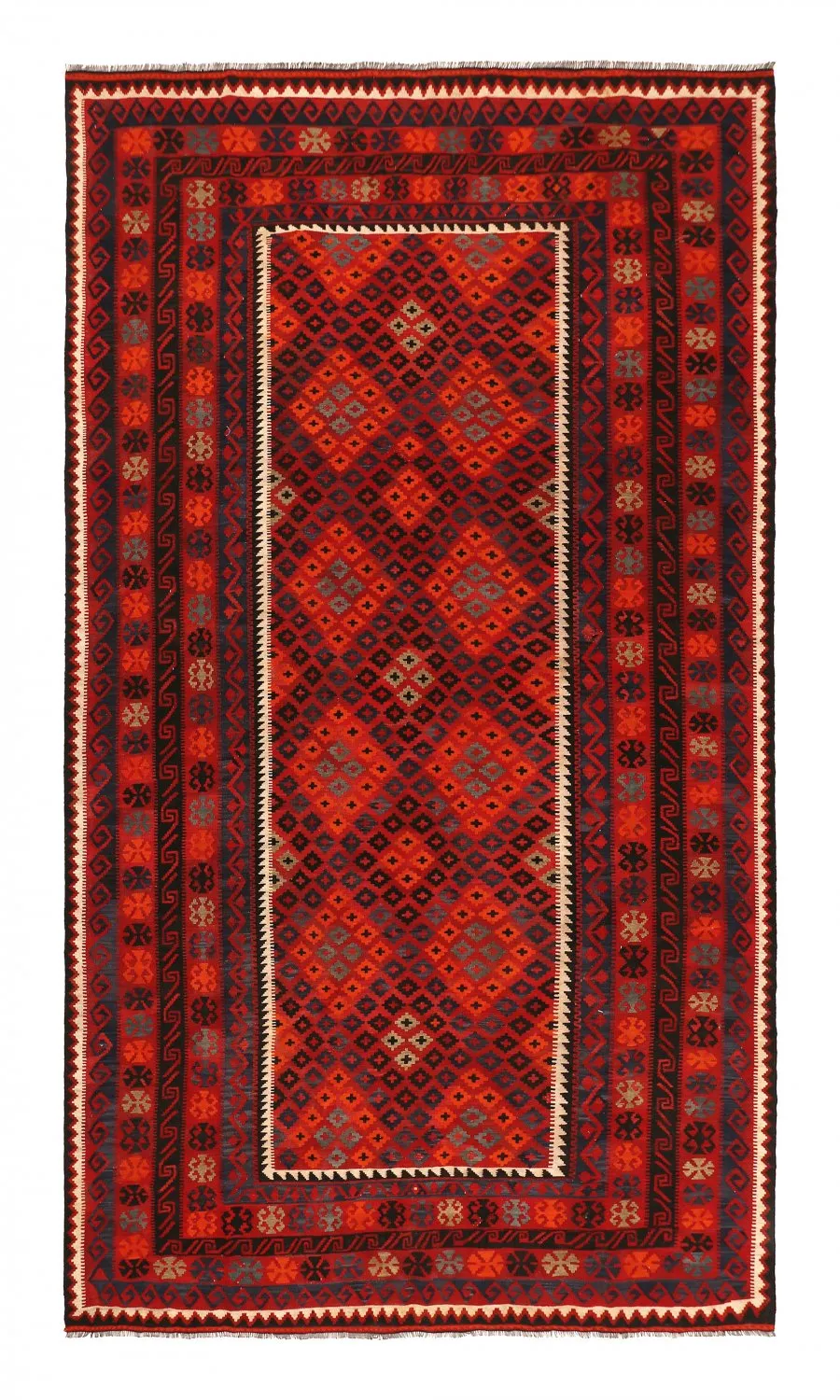 Oriental kilim rug 449 x 252 cm