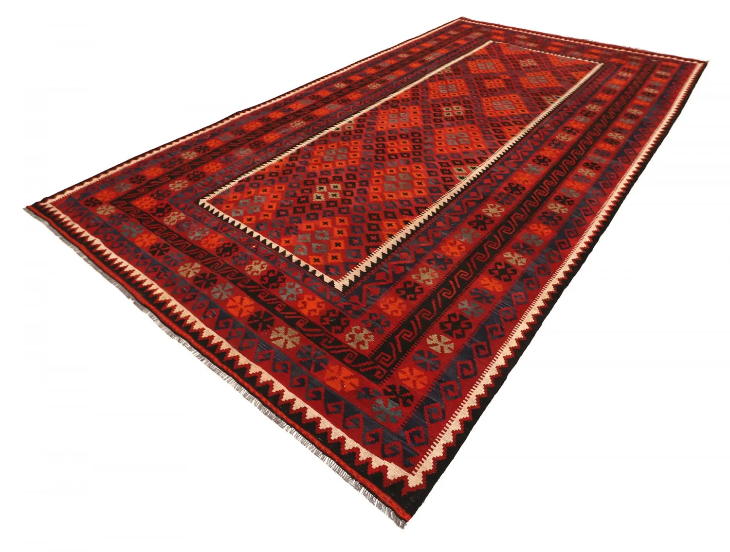 Oriental kilim rug 449 x 252 cm