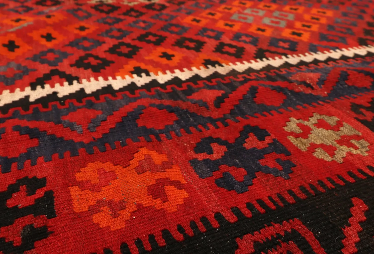 Oriental kilim rug 449 x 252 cm
