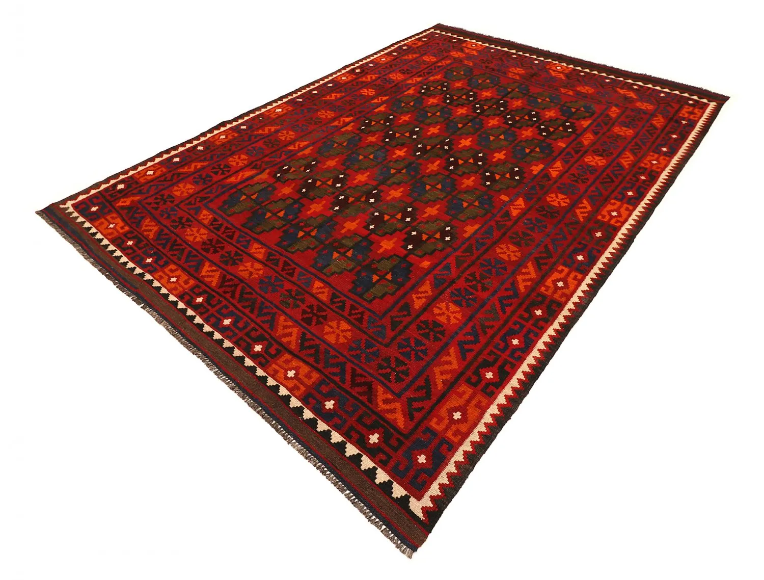 Oriental kilim rug 302 x 207 cm
