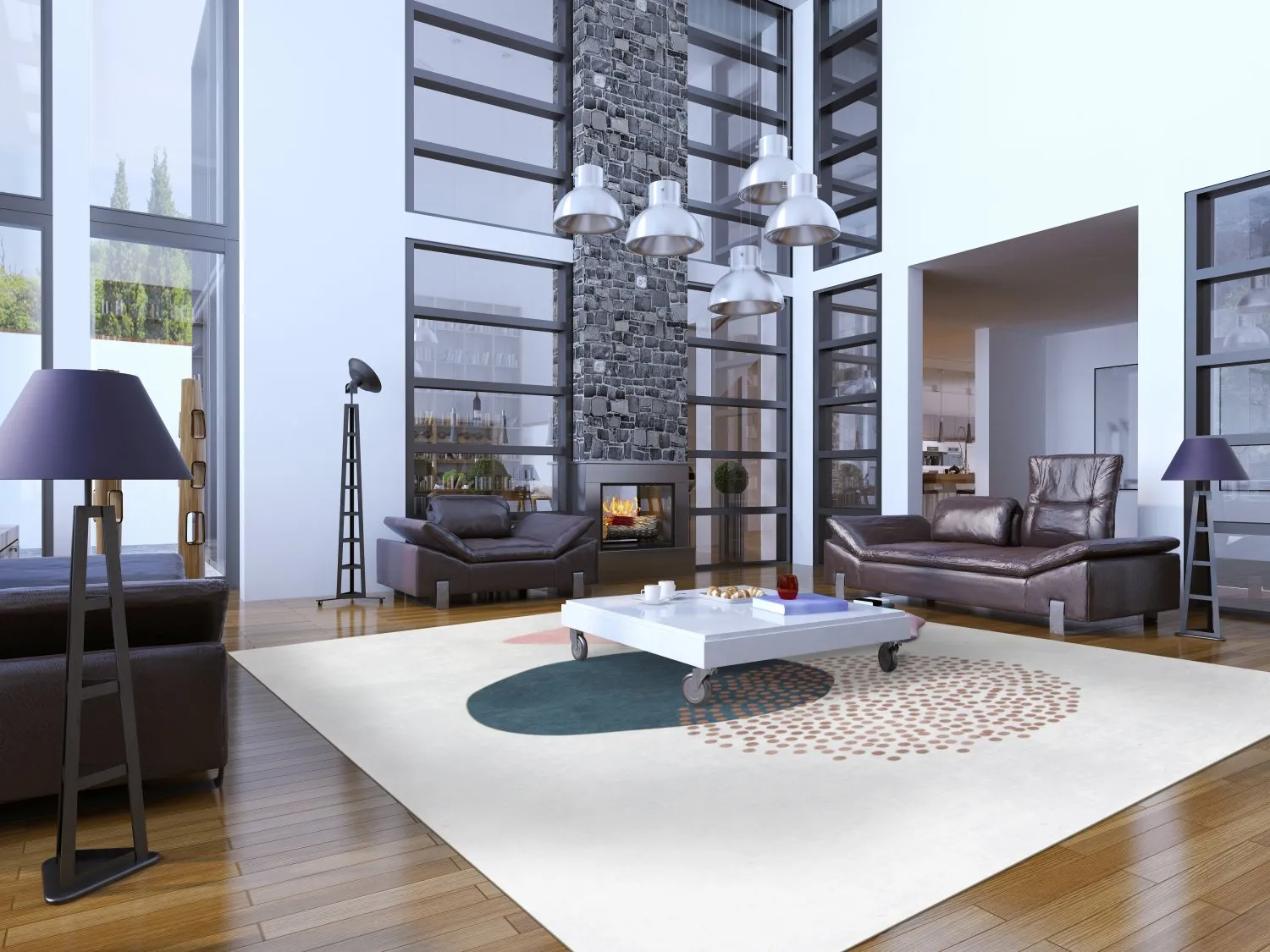 Wilton rug - Coray (multi)