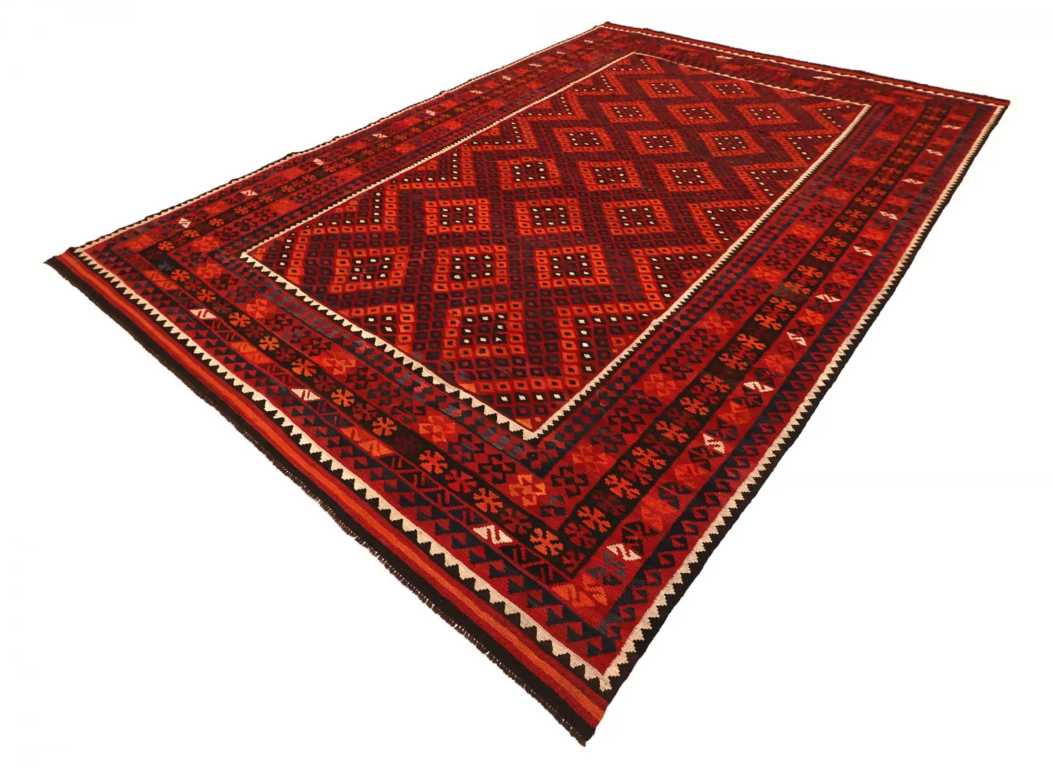 Oriental kilim rug 363 x 238 cm