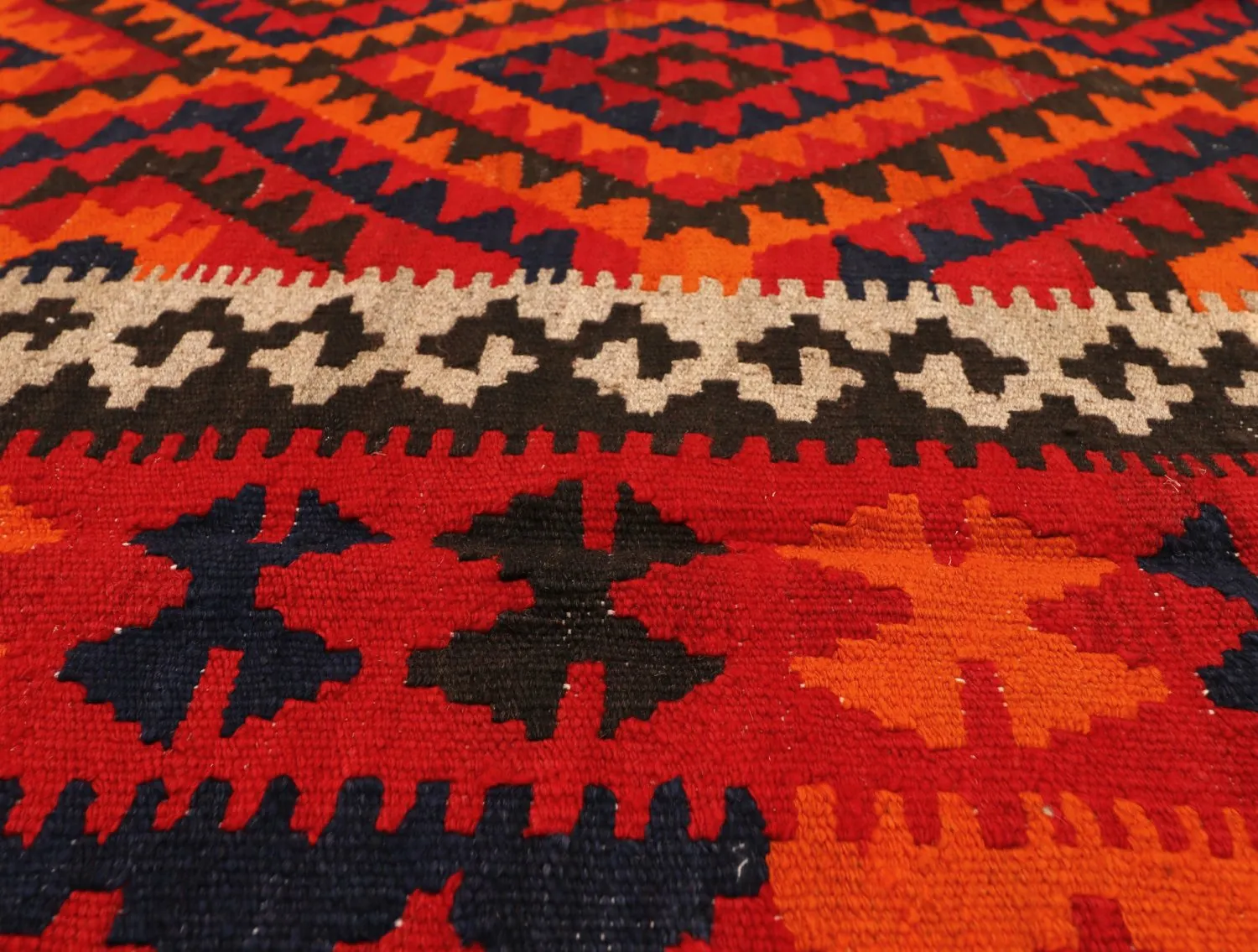 Oriental kilim rug 287 x 212 cm
