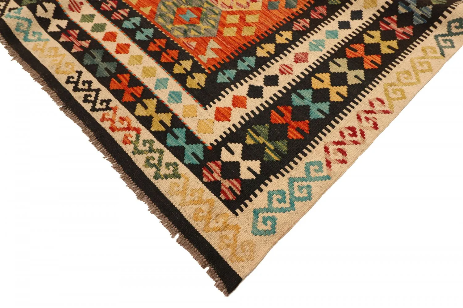 Oriental kilim rug 384 x 301 cm