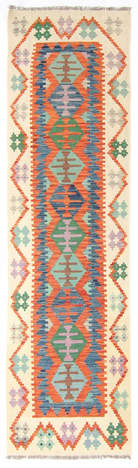 Oriental kilim rug 287 x 80 cm