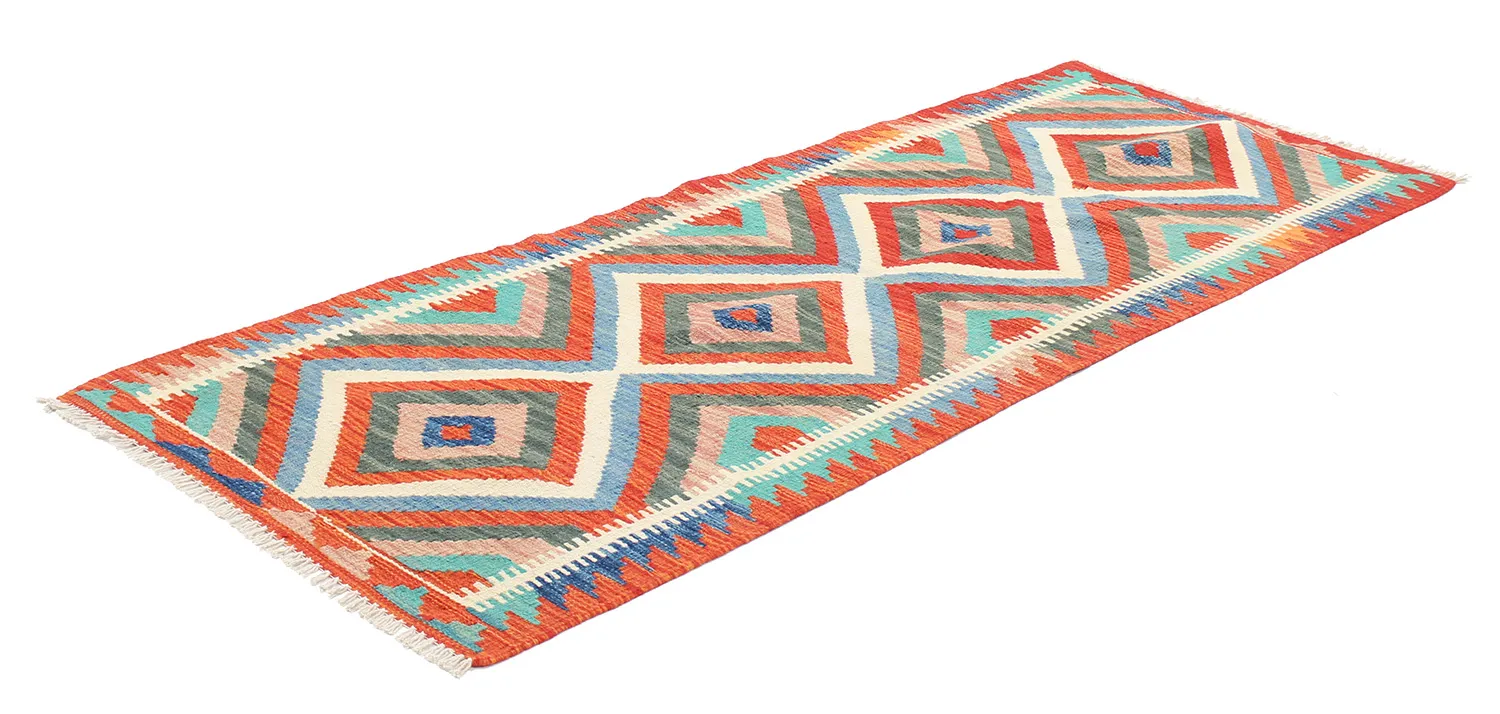 Oriental kilim rug 200 x 72 cm