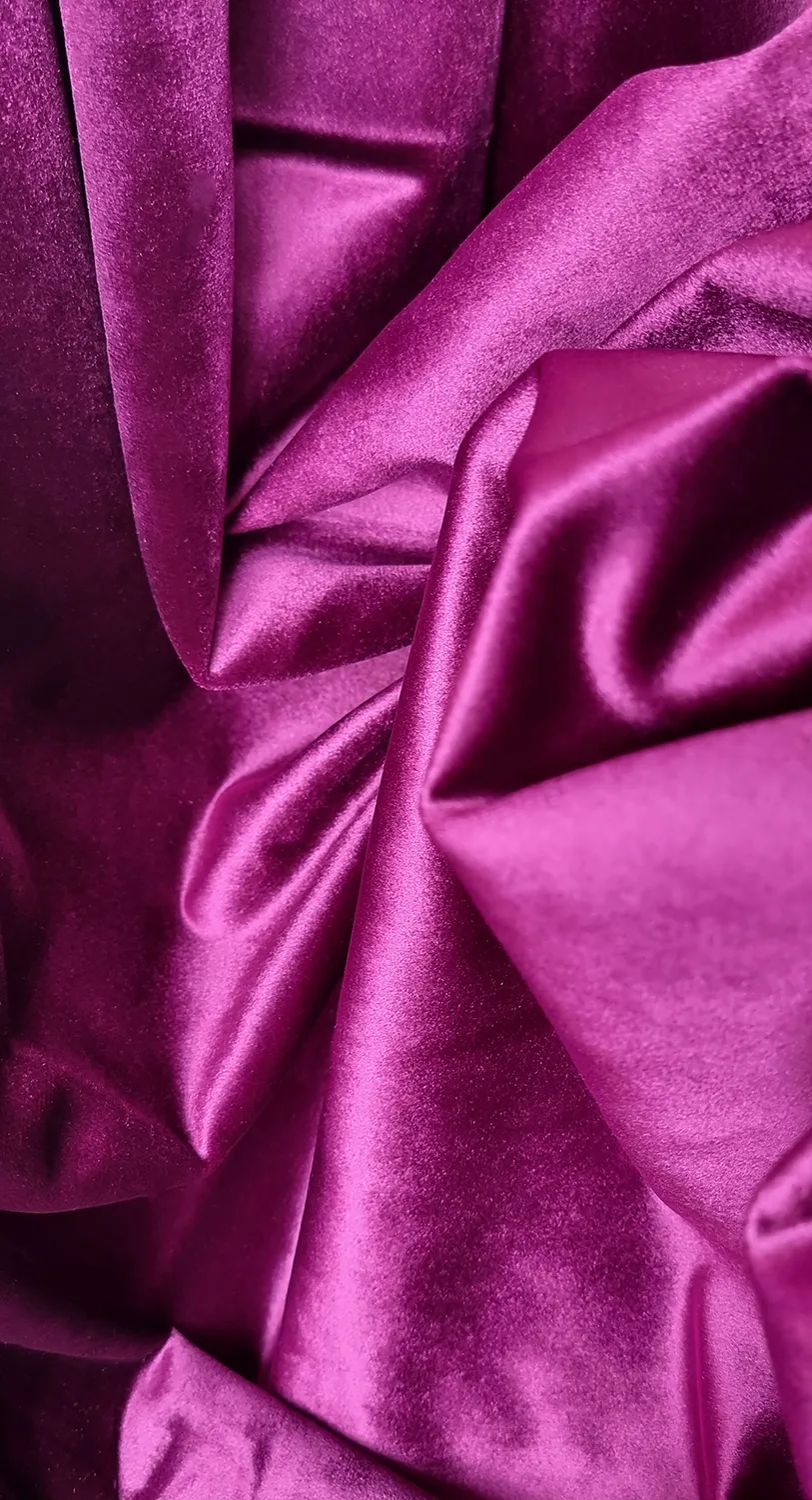 Curtains - Velvet curtains Marlyn (fuchsia)