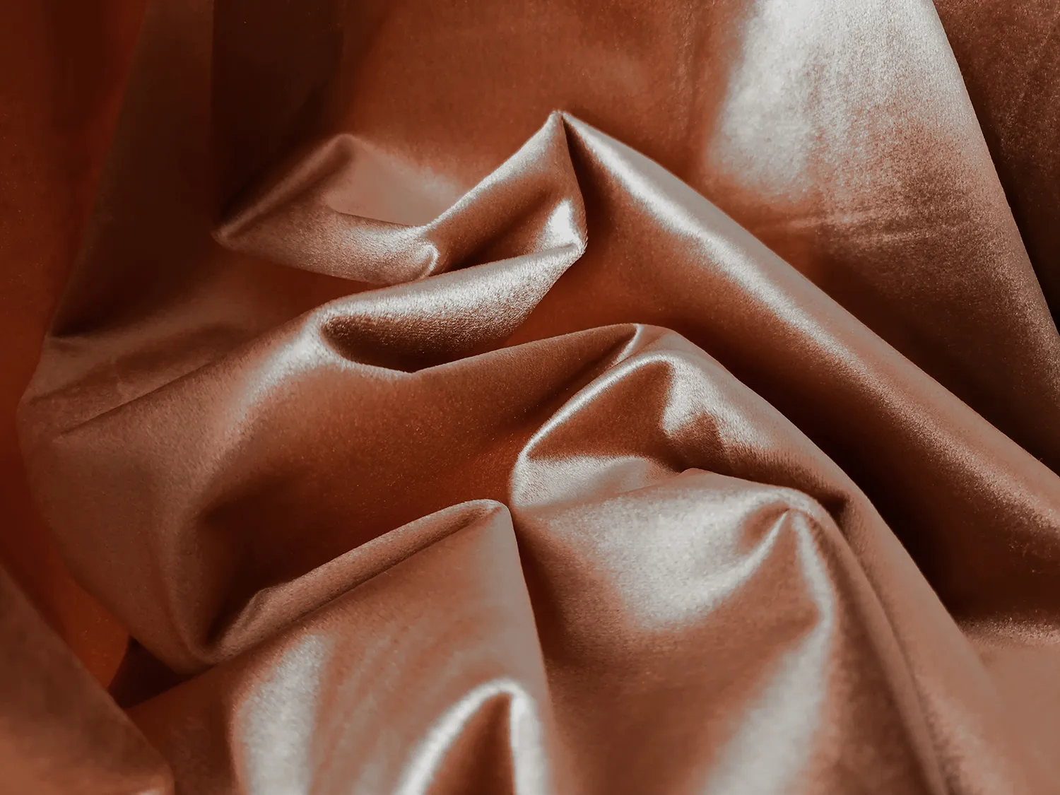 Curtains - Velvet curtains Marlyn (coffee)