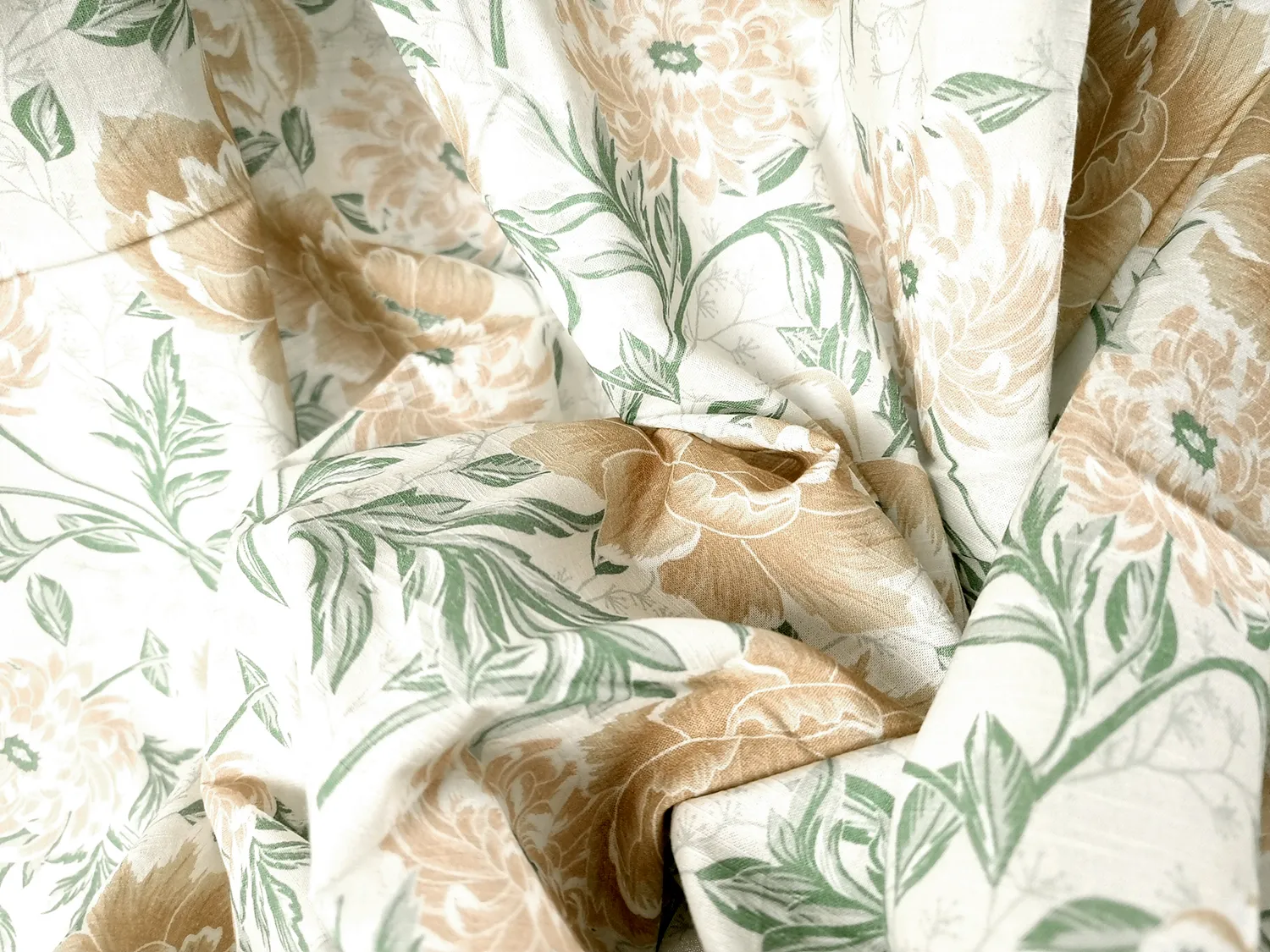 Curtains - Cotton curtain Almira (yellow)