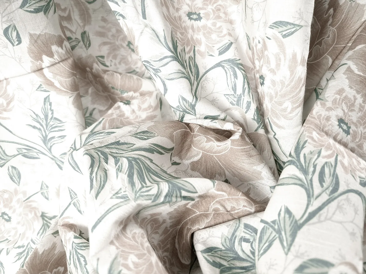 Curtains - Cotton curtain Almira (beige)