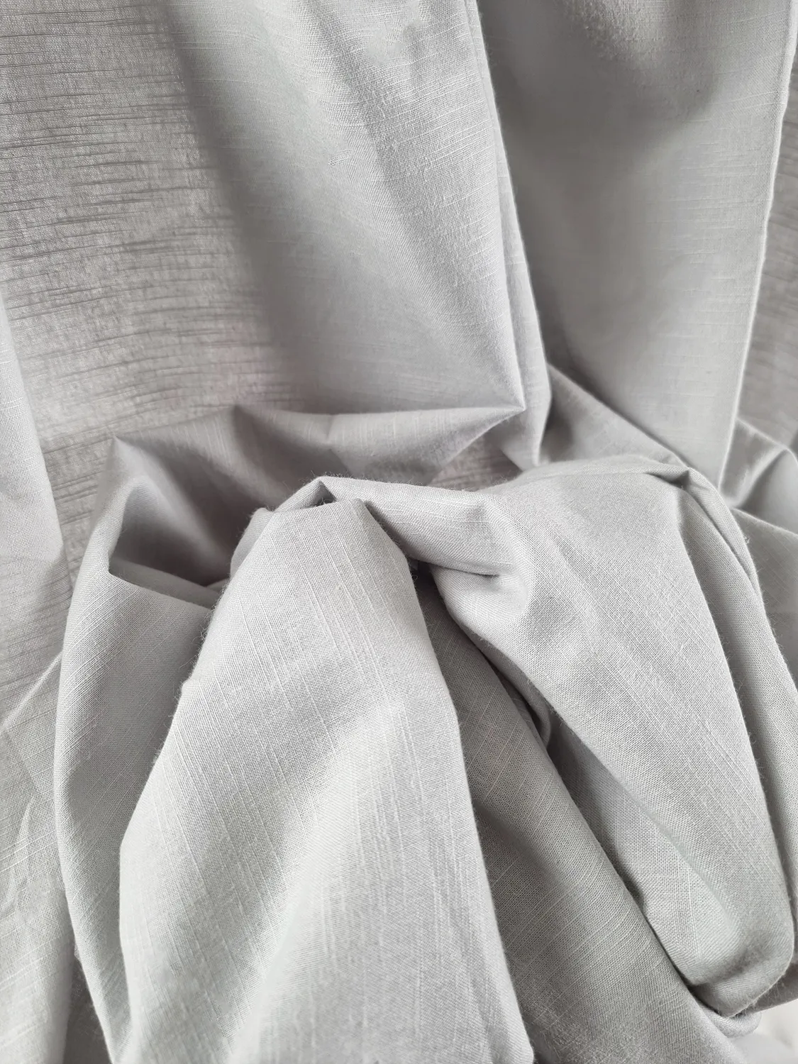 Curtains - Cotton curtain Adriana (grey)