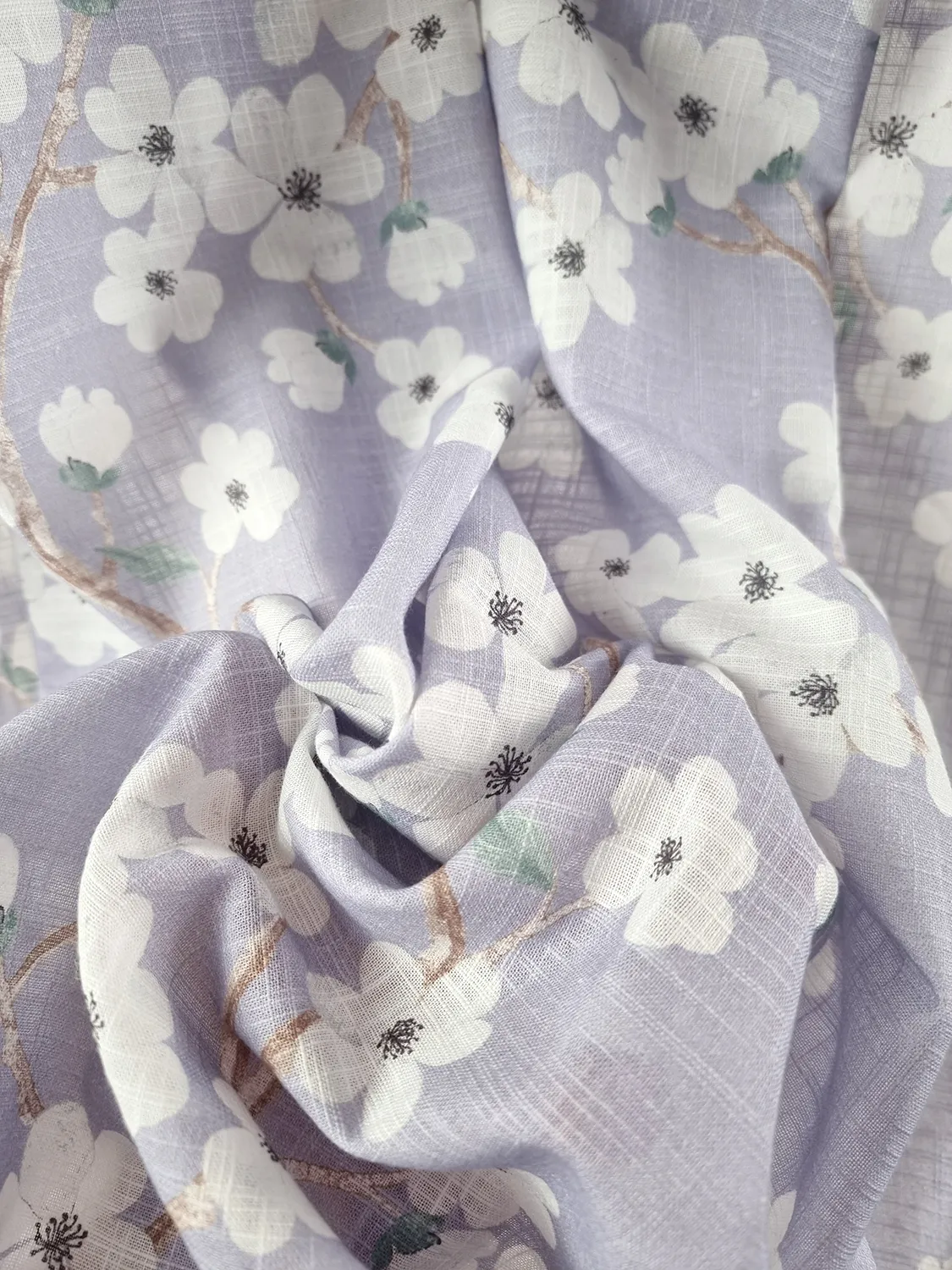 Curtains - Cotton curtain - Pia-Li (purple)