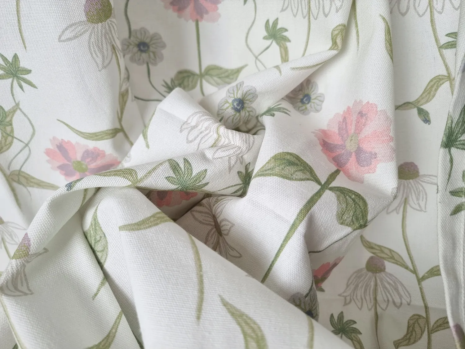 Curtains - Cotton curtain - Sweetie (pink)
