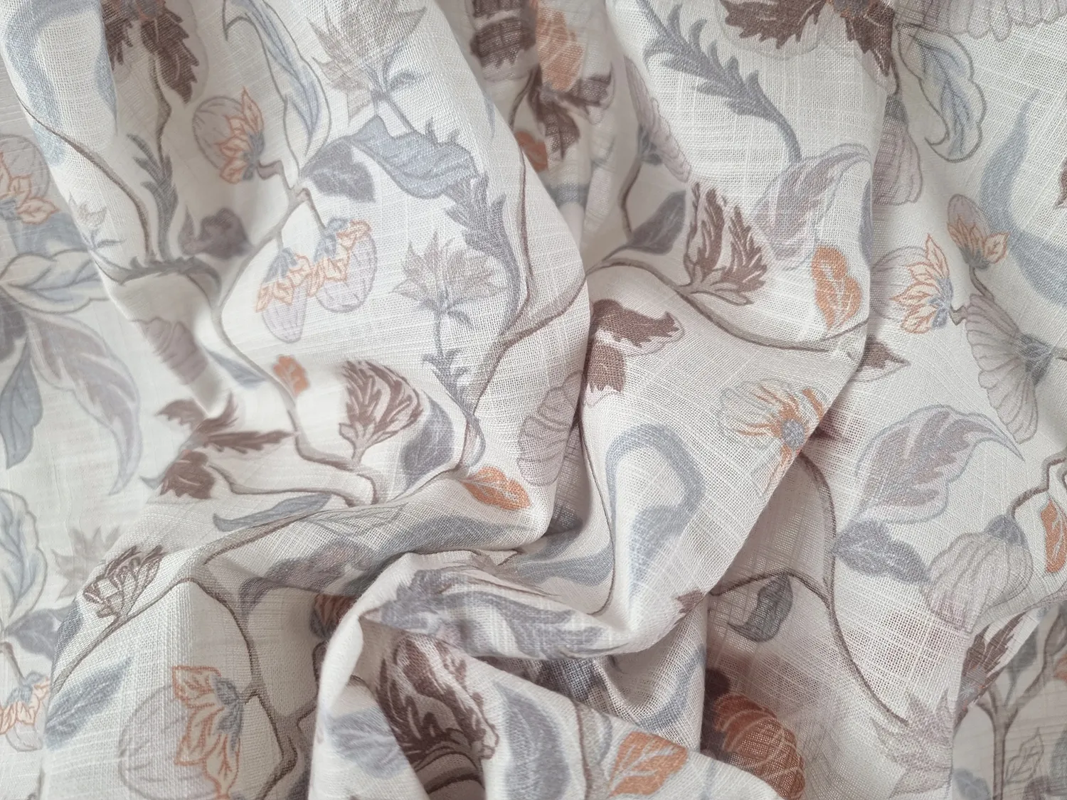 Curtains - Cotton curtain - Sollan (beige)