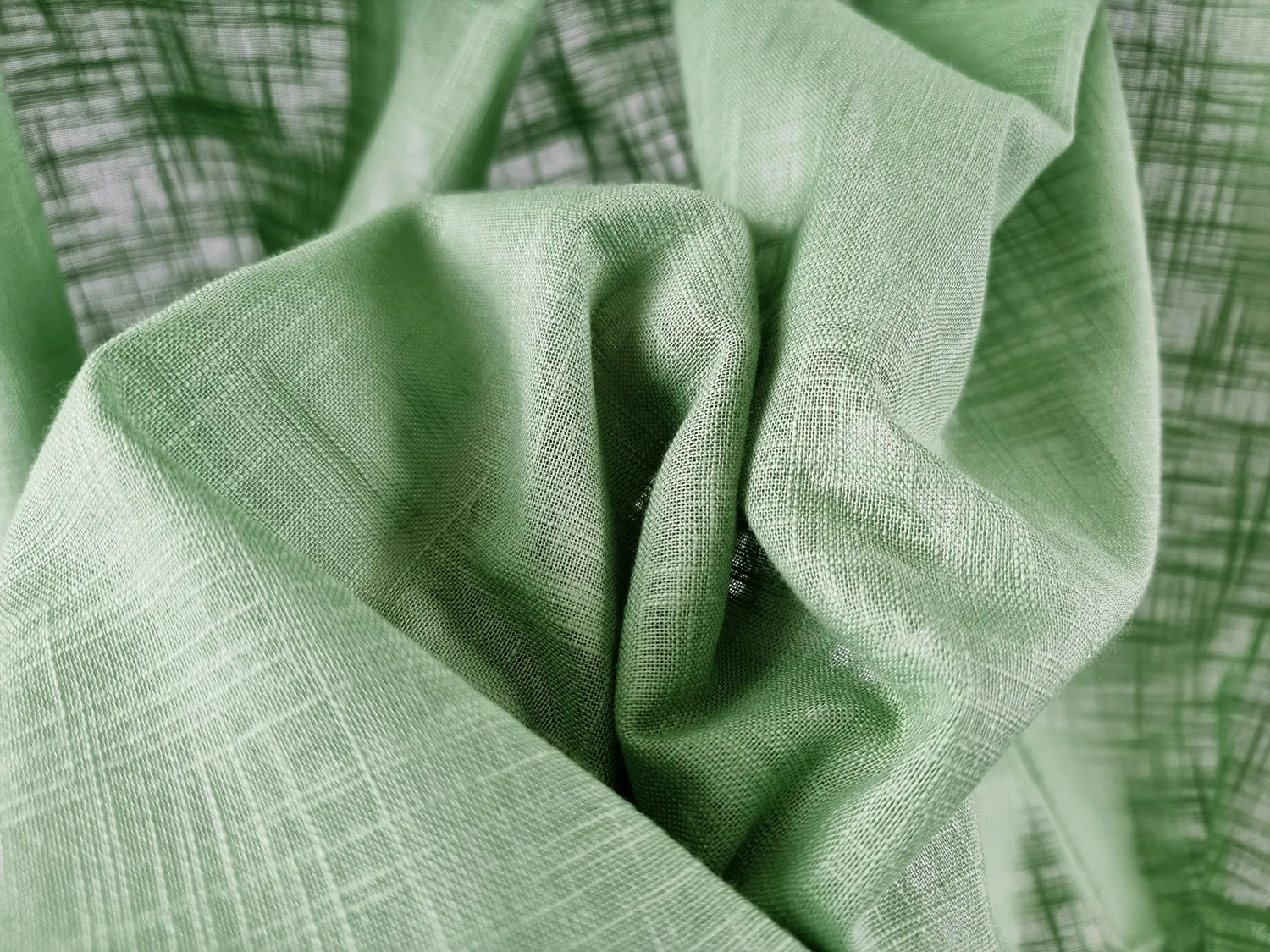 Curtains - Cotton curtain - Lollo (green)