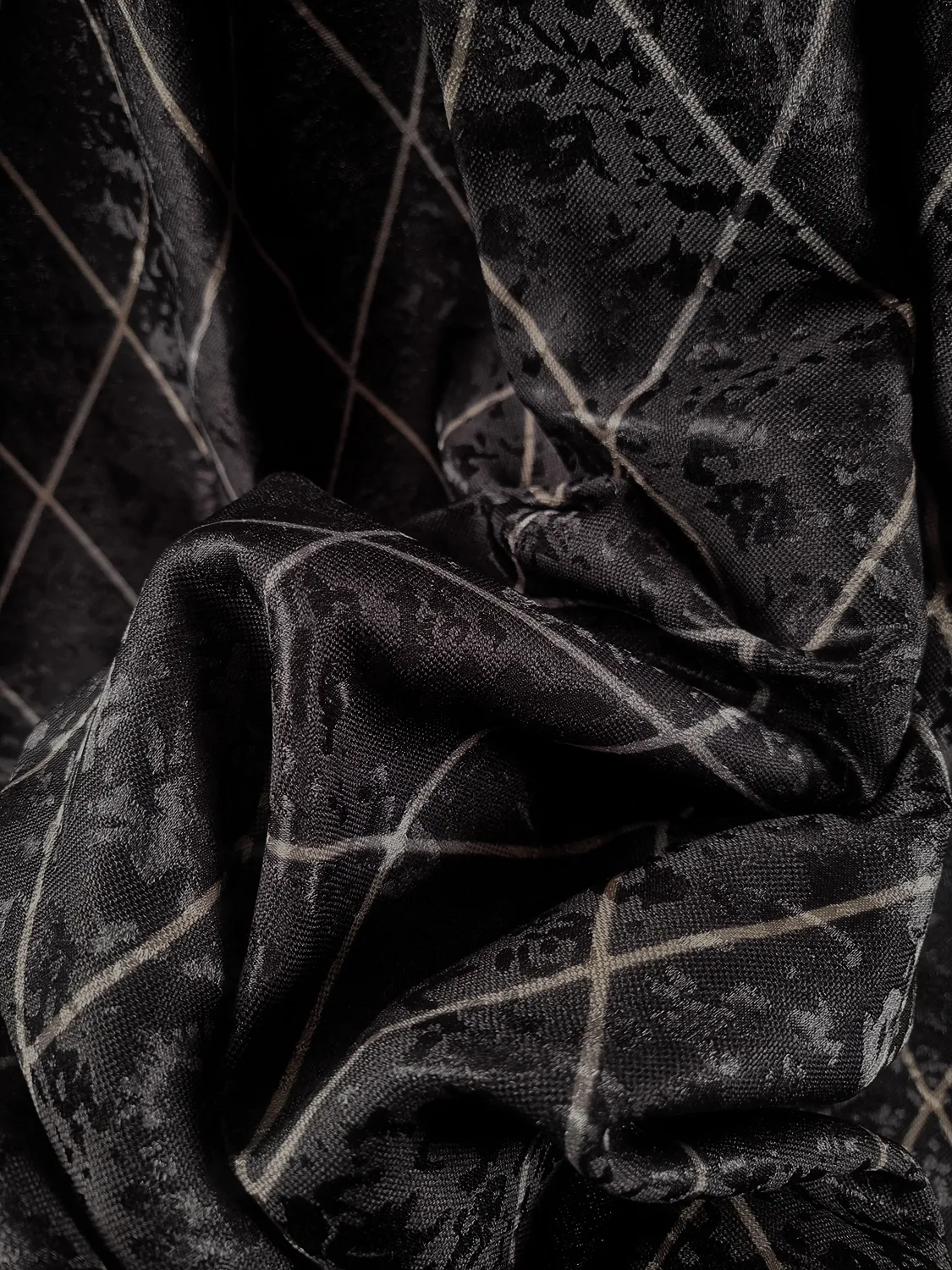 Curtain - Rory (black)