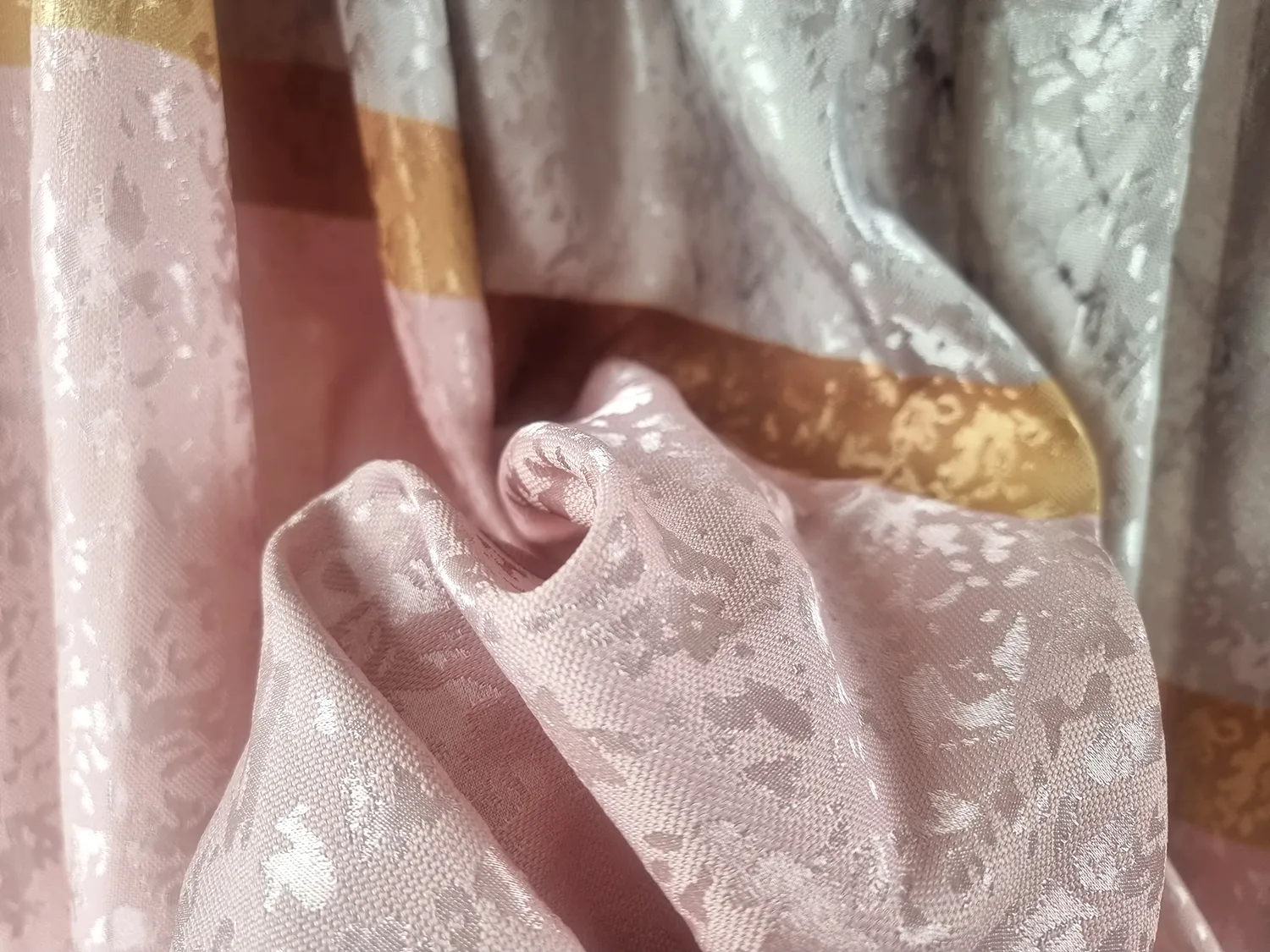 Curtain - Alissa (pink/multi)