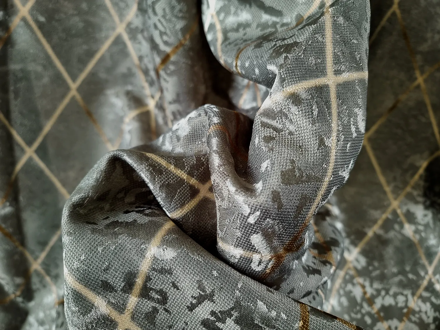 Curtain - Rory (blue)
