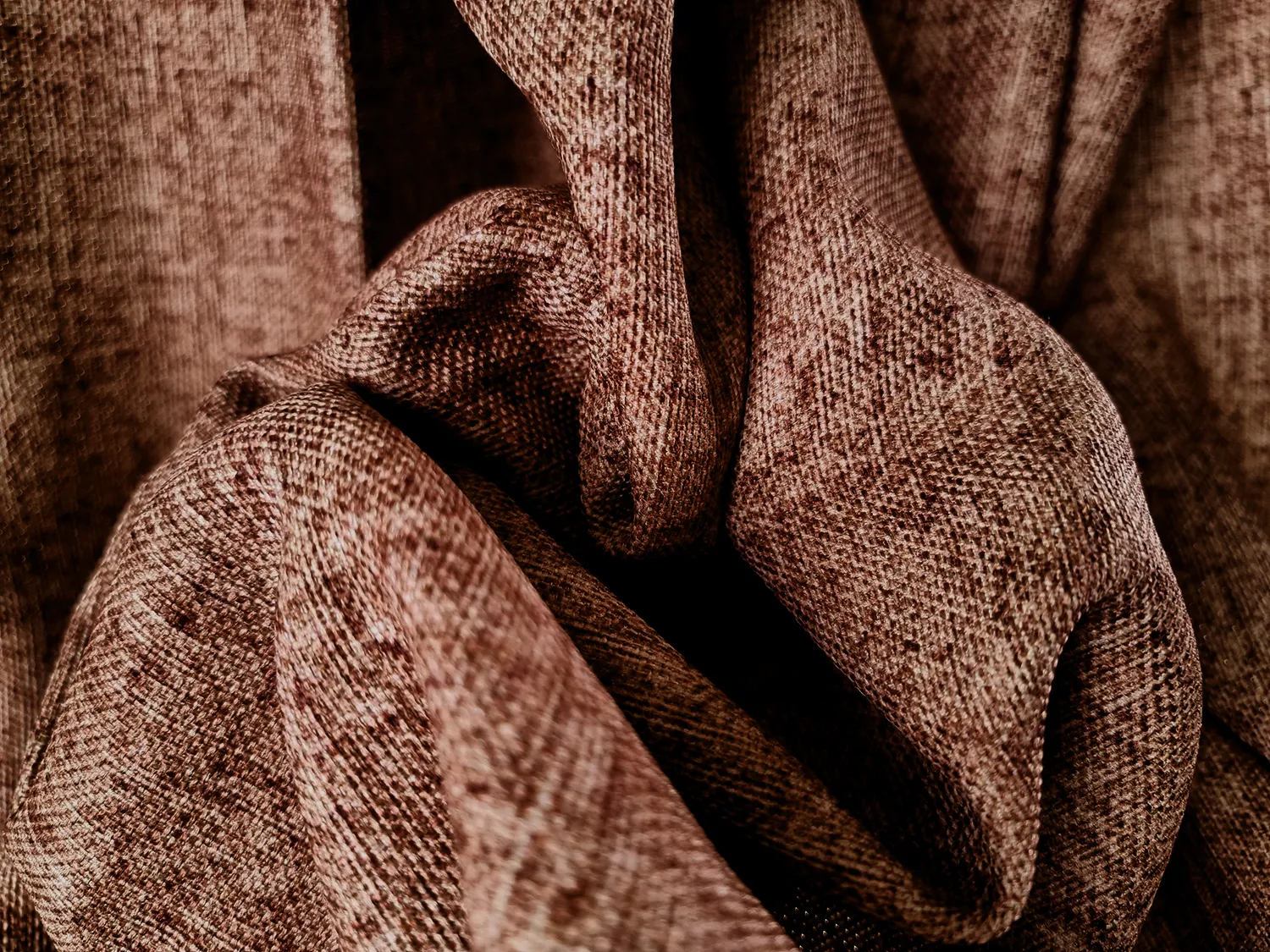 Curtains - Linen curtain Lindiwe (rosa)