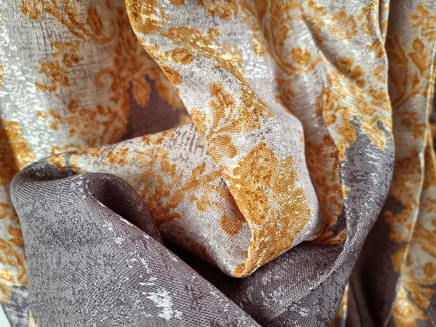 Curtain - Shiloh (grey)