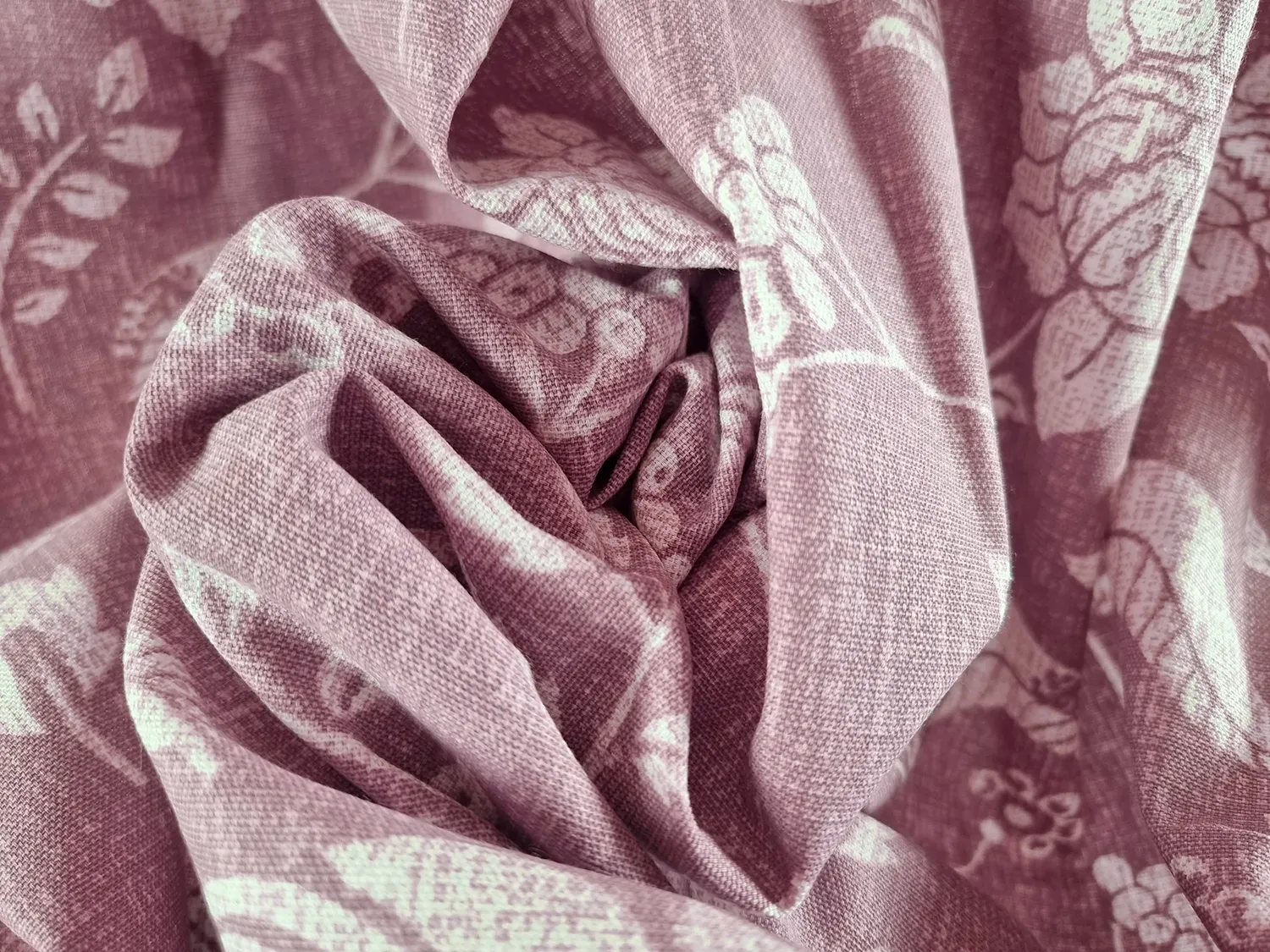 Curtains - Cotton curtain Onni (purple)
