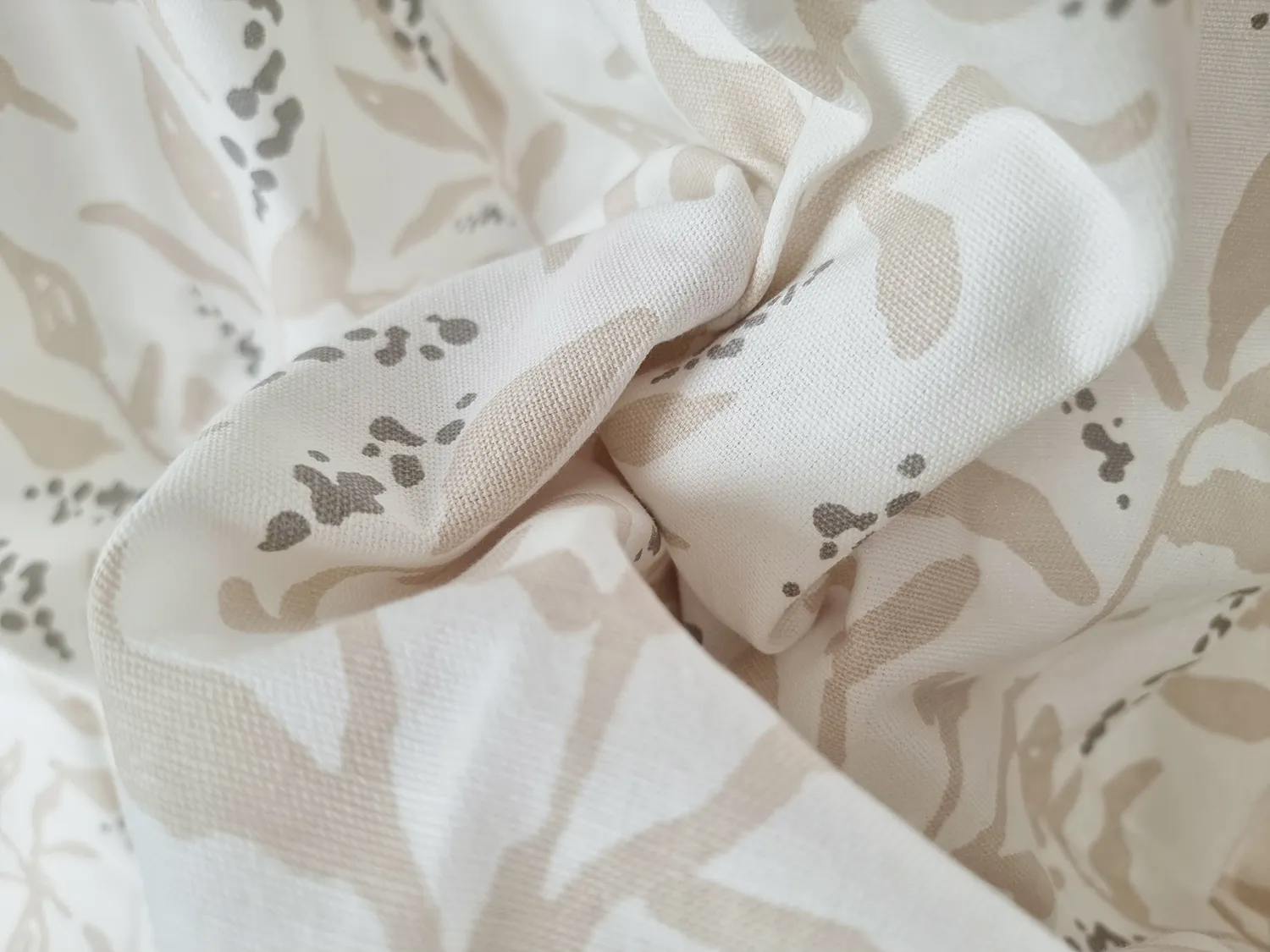 Curtains - Cotton curtain Katri (beige)