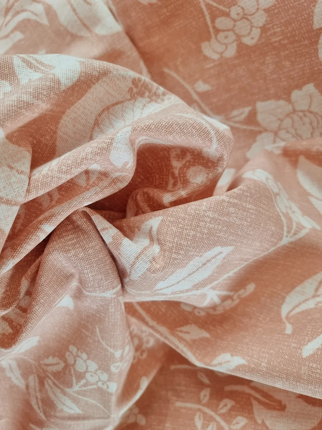 Curtains - Cotton curtain Onni (pink)