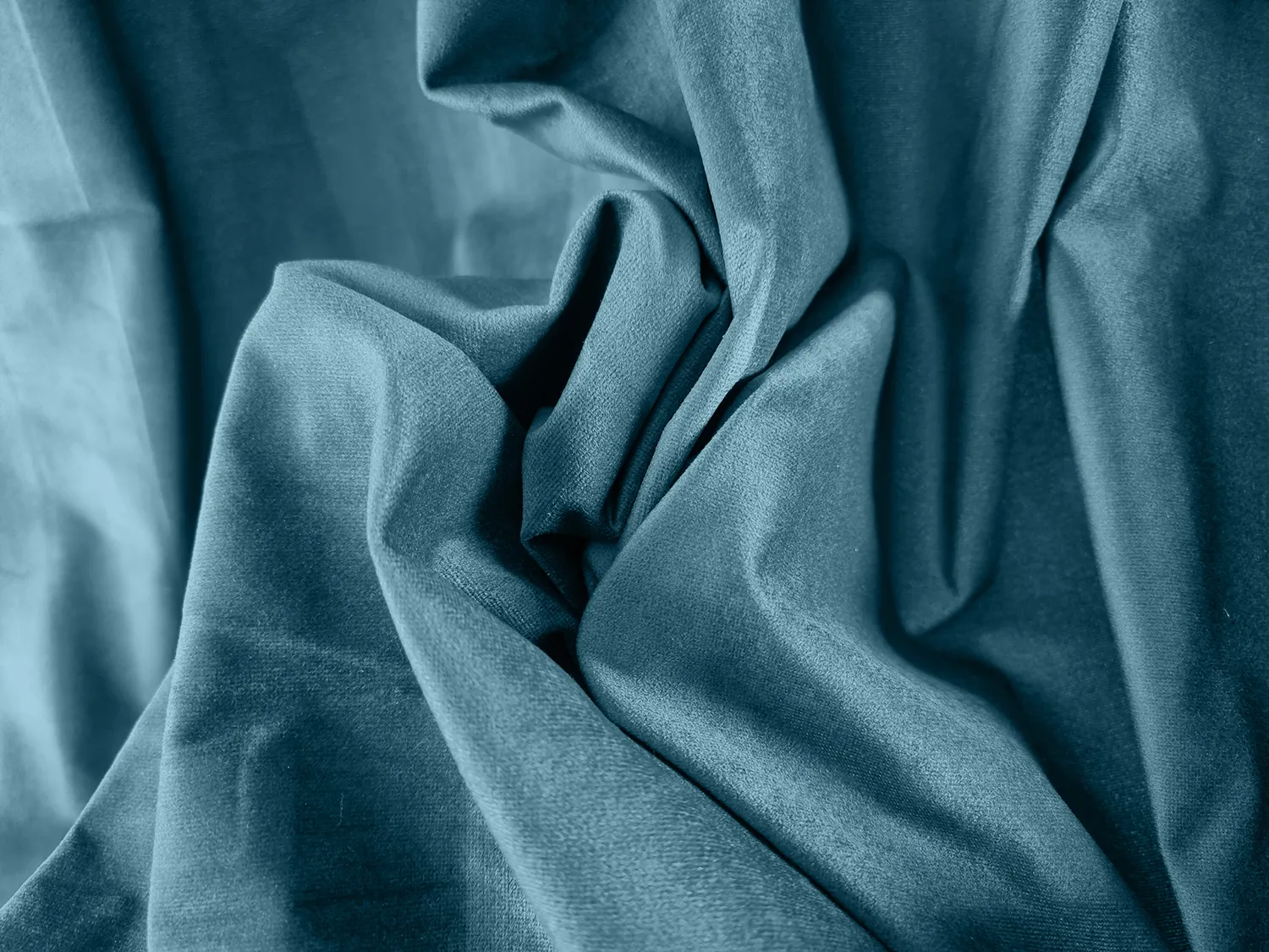 Curtains - Velvet curtains Juliet (blue)