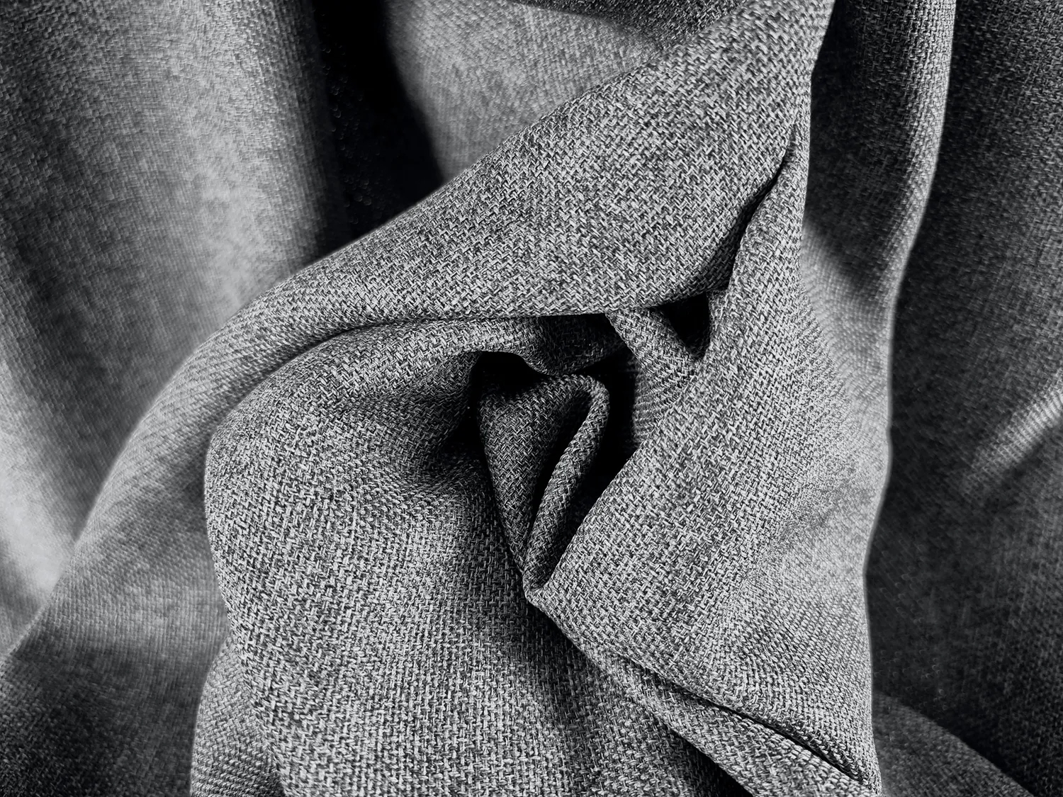 Curtains - Linen curtain Lilou (grey)