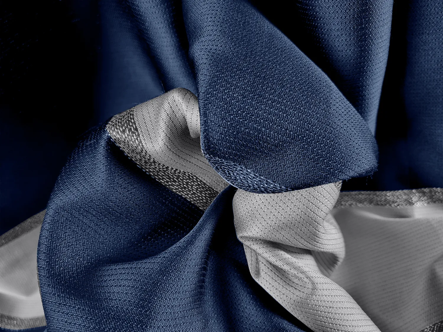 Curtain - Austin (grey/blue)