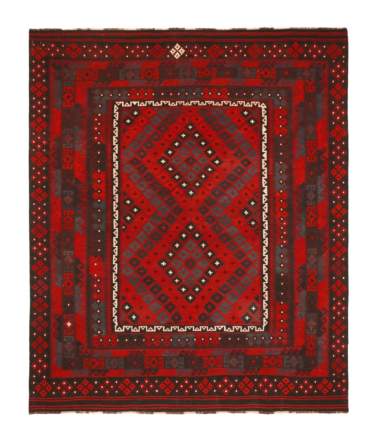 Oriental kilim rug 305 x 256 cm