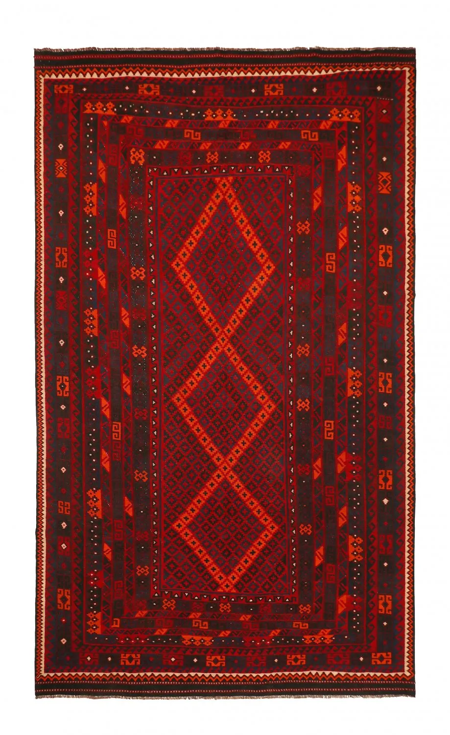 Oriental kilim rug 448 x 262 cm