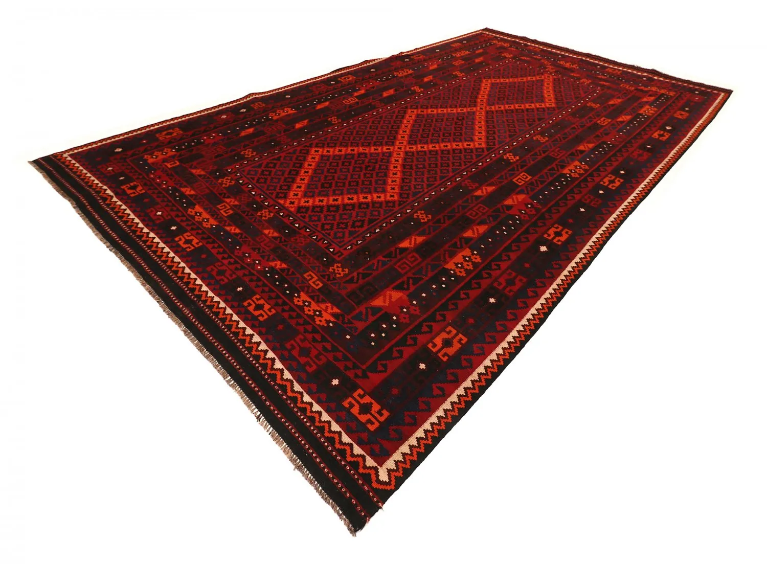 Oriental kilim rug 448 x 262 cm