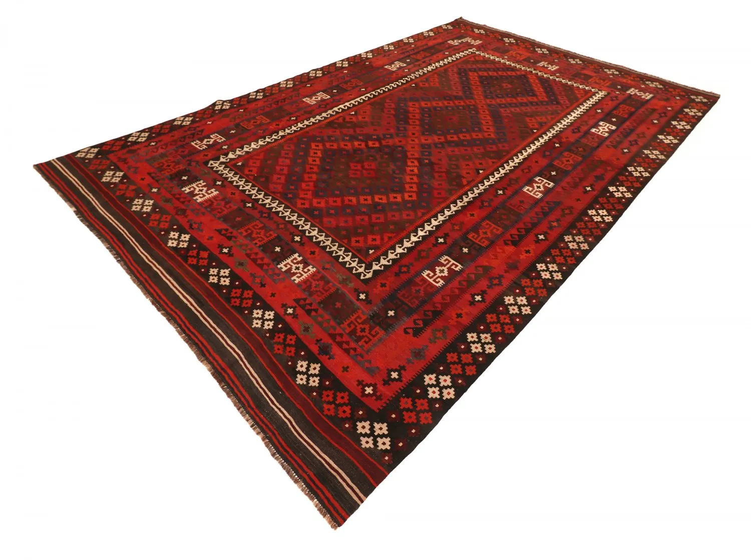 Oriental kilim rug 386 x 243 cm