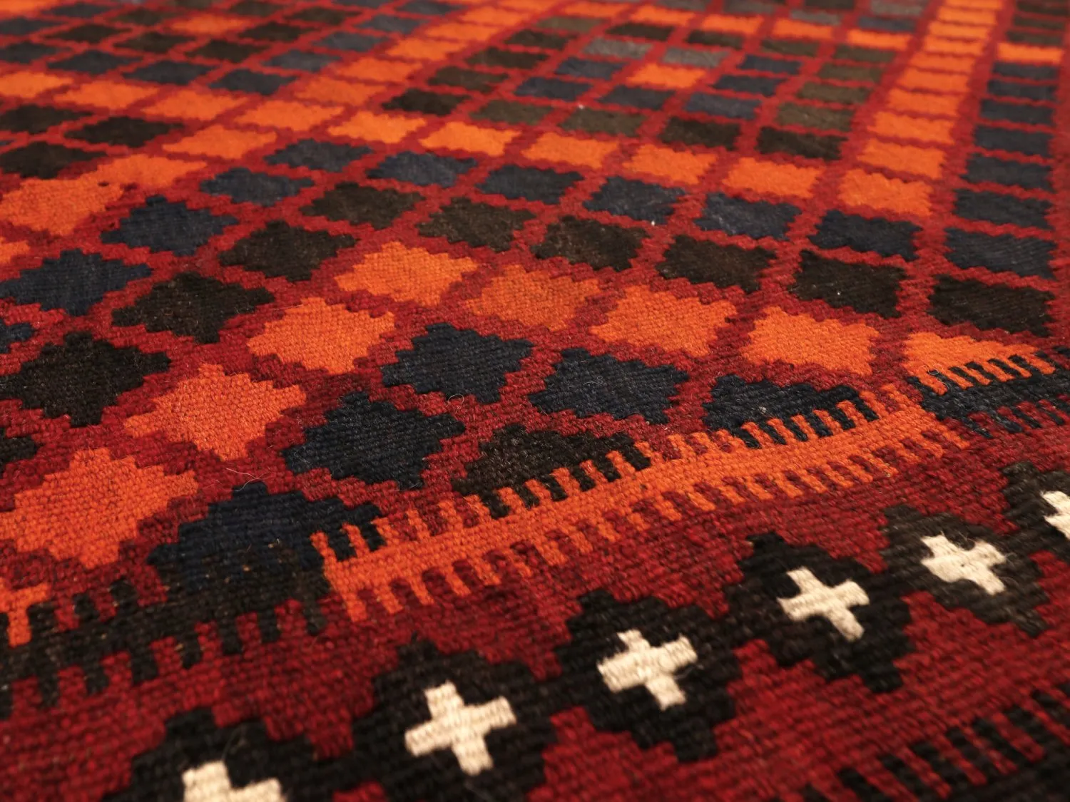 Oriental kilim rug 410 x 269 cm