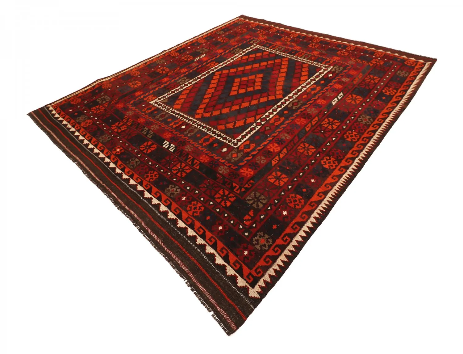 Oriental kilim rug 300 x 248 cm