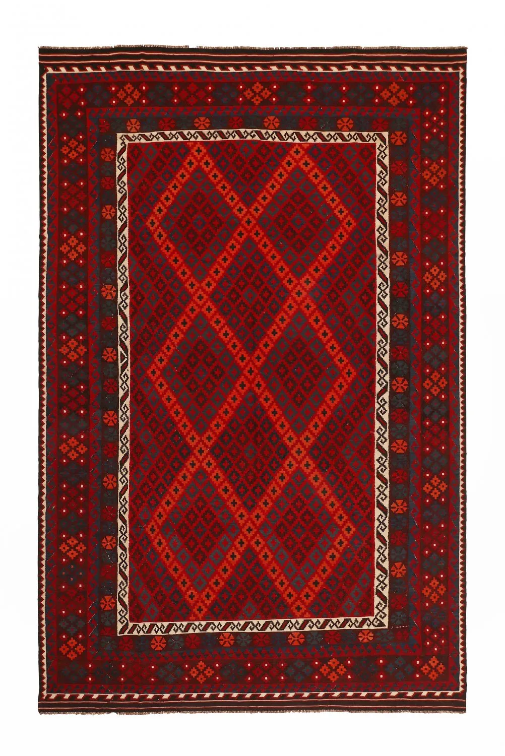 Oriental kilim rug 399 x 256 cm