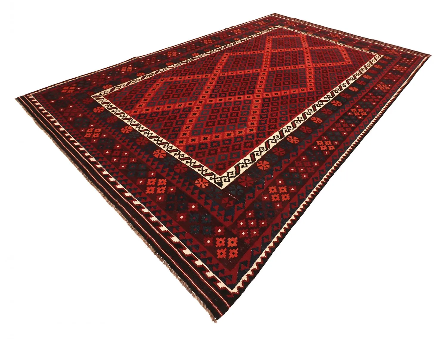 Oriental kilim rug 399 x 256 cm