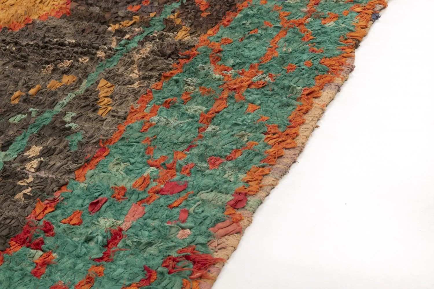 Moroccan Berber rug Boucherouite 180 x 120 cm