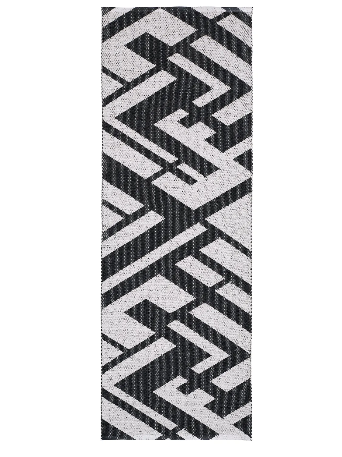 Plastic Mats - Horredsmattan Uma (black)