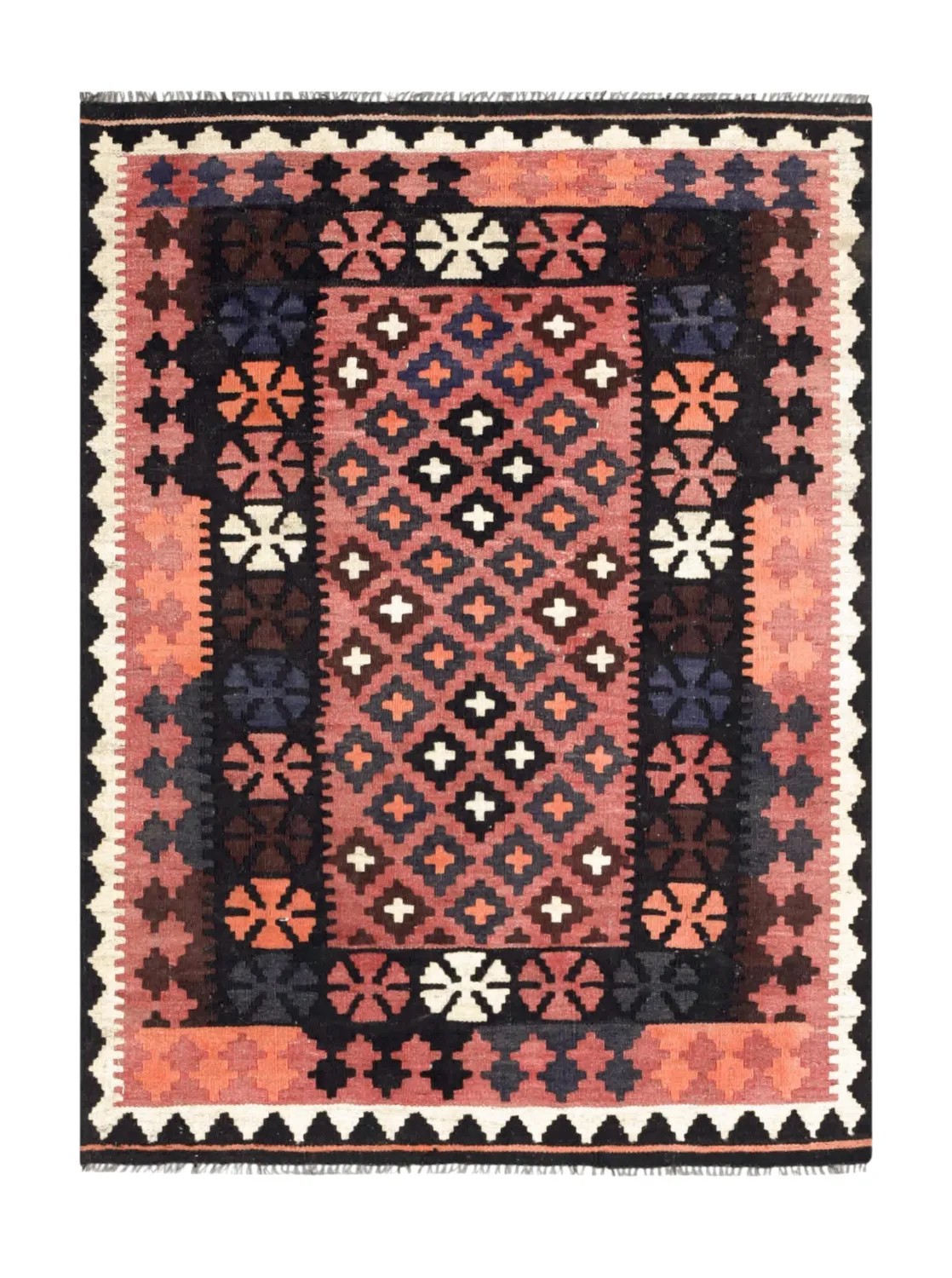 Oriental Rug - Ghalmori Hand Woven - 80 x 108 cm