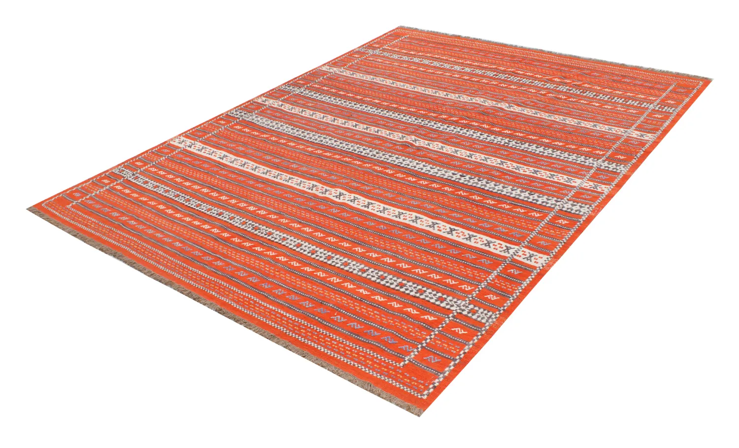 Oriental Rug - Baluchi Kelim Hand Woven - 253 x 341 cm