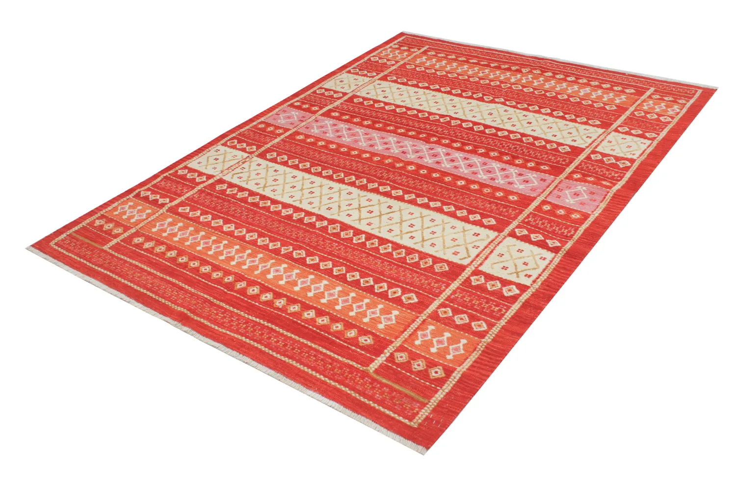 Oriental Rug - Baluchi Kelim Hand Woven - 167 x 233 cm
